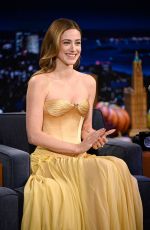 LILI REINHART at Tonight Show with Jimmy Fallon 11/25/2025