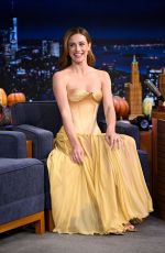 LILI REINHART at Tonight Show with Jimmy Fallon 11/25/2025