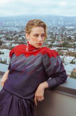 LILI REINHART for Marie Claire, November 2025