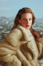 LILI REINHART for Marie Claire, November 2025