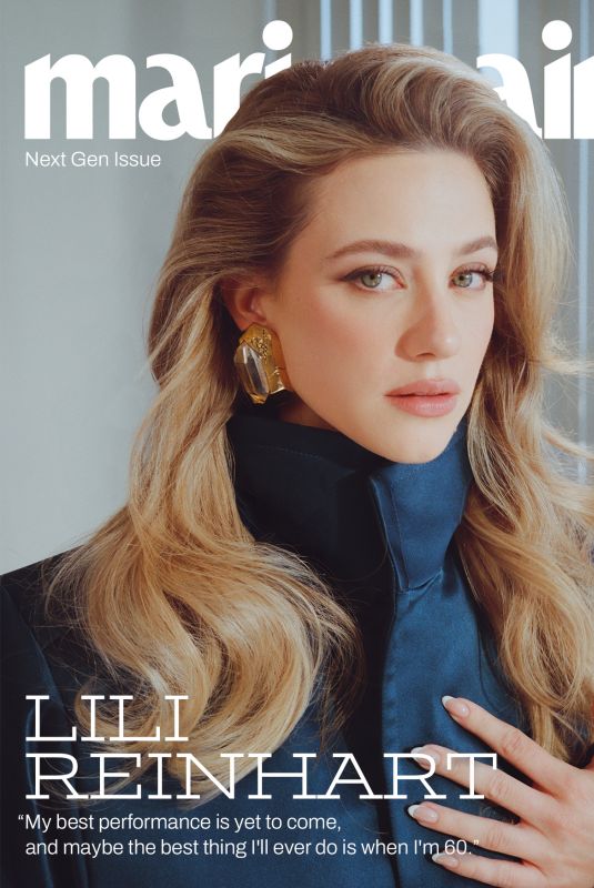 LILI REINHART for Marie Claire, November 2025