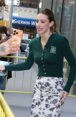 LILI REINHART Leaves Taping of Live with Kelly and Mark in New York City 11/24/2025