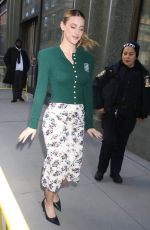 LILI REINHART Leaves Taping of Live with Kelly and Mark in New York City 11/24/2025