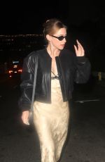 LILI REINHART Out for Dinner in West Hollywood 11/11/2025