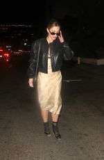 LILI REINHART Out for Dinner in West Hollywood 11/11/2025
