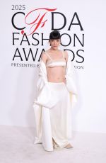 LILY ALLEN at 2025 CFDA Awards in New York City 11/03/2025