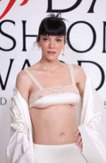 LILY ALLEN at 2025 CFDA Awards in New York City 11/03/2025
