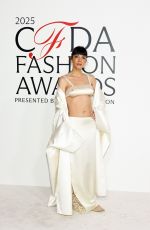 LILY ALLEN at 2025 CFDA Awards in New York City 11/03/2025