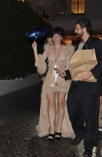 LILY ALLEN at Afterparty at Chateau Marmont in Los Angeles 10/31/2025