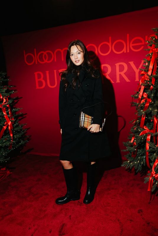 LILY CHEE at Bloomingdale