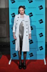 LILY COLE at Tiffany And Co Skate at Somerset House VIP Opening in London 11/16/2009