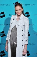 LILY COLE at Tiffany And Co Skate at Somerset House VIP Opening in London 11/16/2009