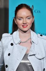 LILY COLE at Tiffany And Co Skate at Somerset House VIP Opening in London 11/16/2009
