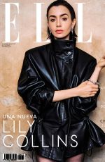 LILY COLLINS for Elle Spain, December 2025