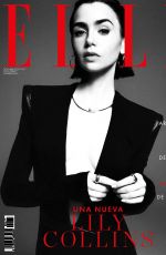 LILY COLLINS for Elle Spain, December 2025