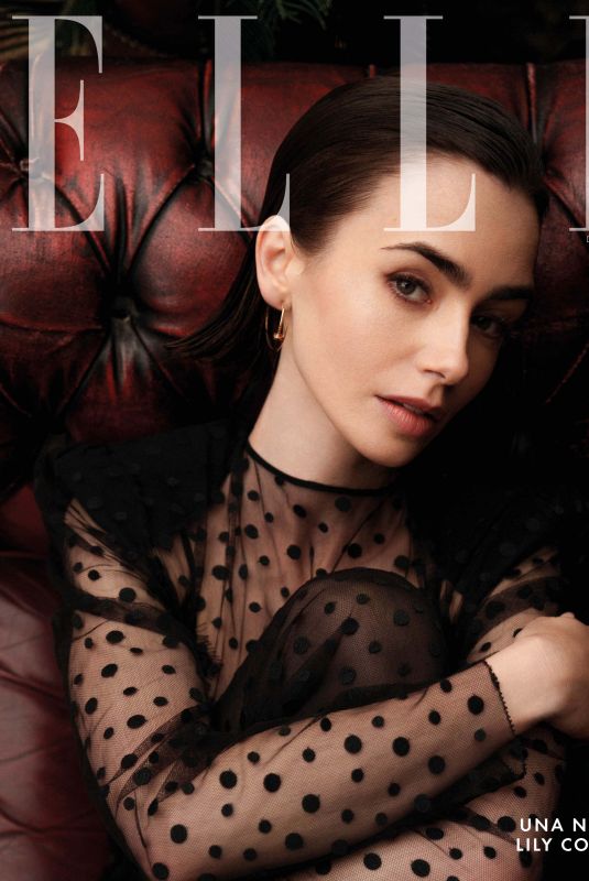 LILY COLLINS for Elle Spain, December 2025