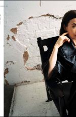 LILY COLLINS in Elle Spian, December 2025