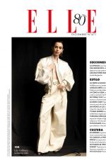 LILY COLLINS in Elle Spian, December 2025
