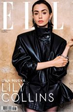 LILY COLLINS in Elle Spian, December 2025