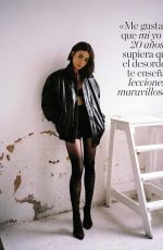 LILY COLLINS in Elle Spian, December 2025