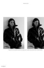 LILY COLLINS in Elle Spian, December 2025