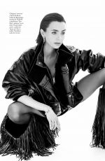 LILY COLLINS in Elle Spian, December 2025