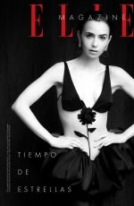 LILY COLLINS in Elle Spian, December 2025