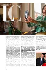 LILY COLLINS in F Magazine, November 2025