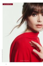 LILY COLLINS in F Magazine, November 2025
