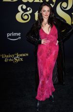 LILY DONOGHUE at Daisy Jones & The Six Premiere in Los Angeles 02/23/2023