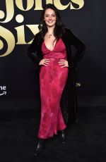 LILY DONOGHUE at Daisy Jones & The Six Premiere in Los Angeles 02/23/2023