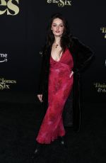 LILY DONOGHUE at Daisy Jones & The Six Premiere in Los Angeles 02/23/2023