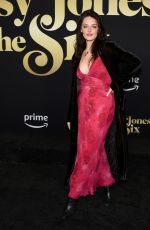 LILY DONOGHUE at Daisy Jones & The Six Premiere in Los Angeles 02/23/2023