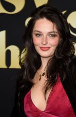 LILY DONOGHUE at Daisy Jones & The Six Premiere in Los Angeles 02/23/2023