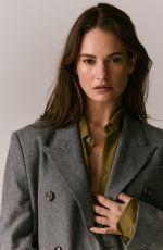 LILY JAMES for Telegraph Magazine, September 2025