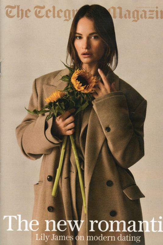 LILY JAMES for Telegraph Magazine, September 2025