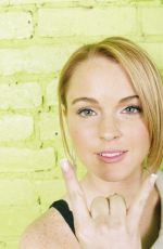 LINDSAY LOHAN at a Photoshoot 2003