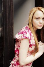 LINDSAY LOHAN at a Photoshoot 2003