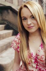 LINDSAY LOHAN at a Photoshoot 2003