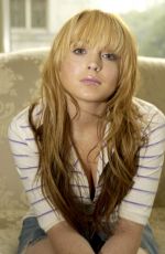 LINDSAY LOHAN at a Photoshoot 2003