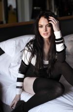 LINDSAY LOHAN at a Photoshoot 2010