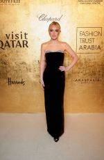 LINDSAY LOHAN at Fashion Trust Arabia 2025 Awards Ceremony at National Museum of Qatar 11/22/2025