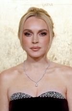 LINDSAY LOHAN at Fashion Trust Arabia 2025 Awards Ceremony at National Museum of Qatar 11/22/2025