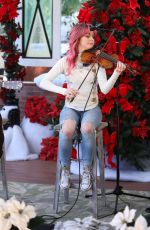 LINDSEY STIRLING at Hallmark