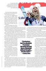 LINDSEY VONN in Outside Magazine, Winter 2025