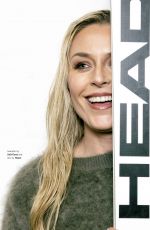 LINDSEY VONN in Outside Magazine, Winter 2025