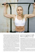 LINDSEY VONN in Outside Magazine, Winter 2025
