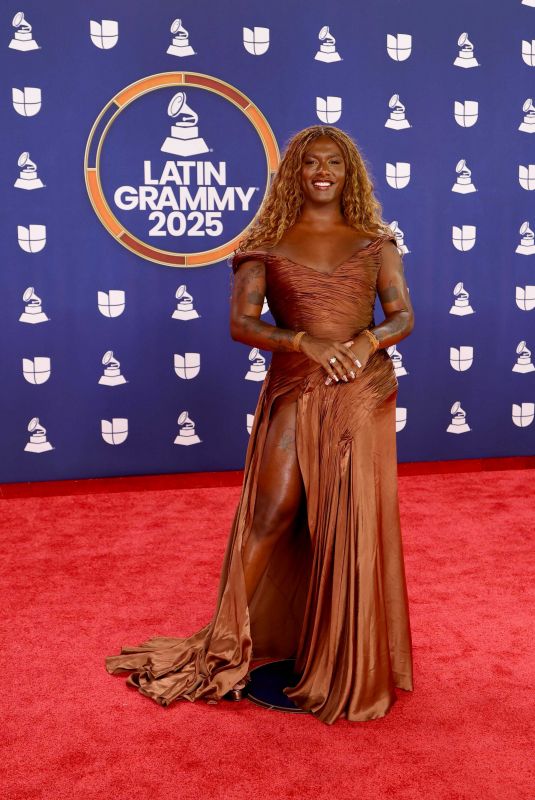 LINIKER at 26th Latin Grammy Awards at MGM Grand Garden Arena in Las Vegas 11/13/2025