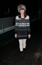 LINZI STOPPARD at Christmas Ice Rink at Tower of London 11/19/2010