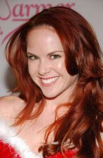 LISA CASH at 2nd Annual Bench Warmers Trading Cards Holiday Party in Los Angeles 12/18/2007